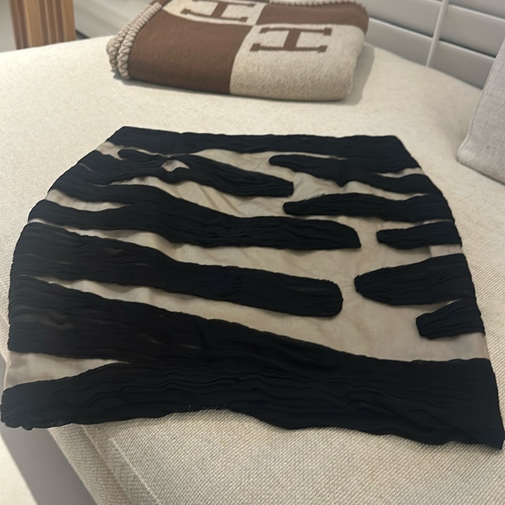Beautiful skirt.